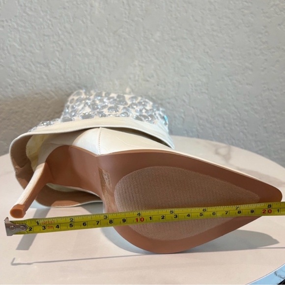 Lauren Lorraine heeled stiletto boots 8.5 NWT - Picture 8 of 8